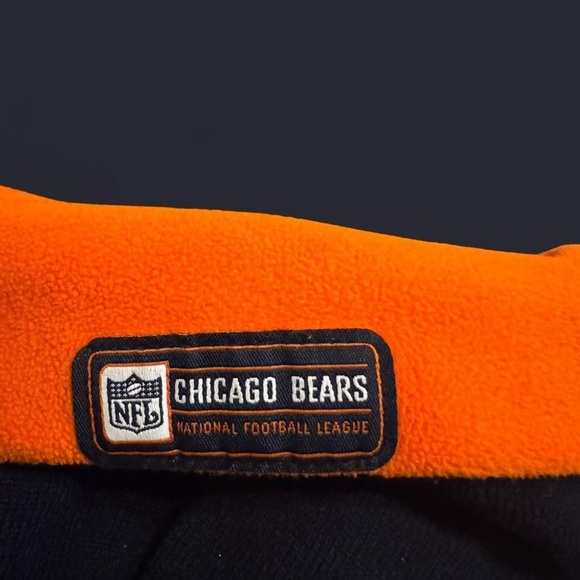NFL Chicago Bears Black and Orange Beanie - Picture 2 of 2